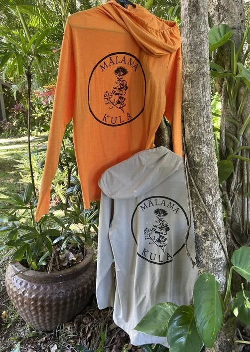 Mālama Kula Anetik Long Sleeve Hooded Shirt