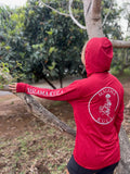 Mālama Kula Anetik Long Sleeve Hooded Shirt