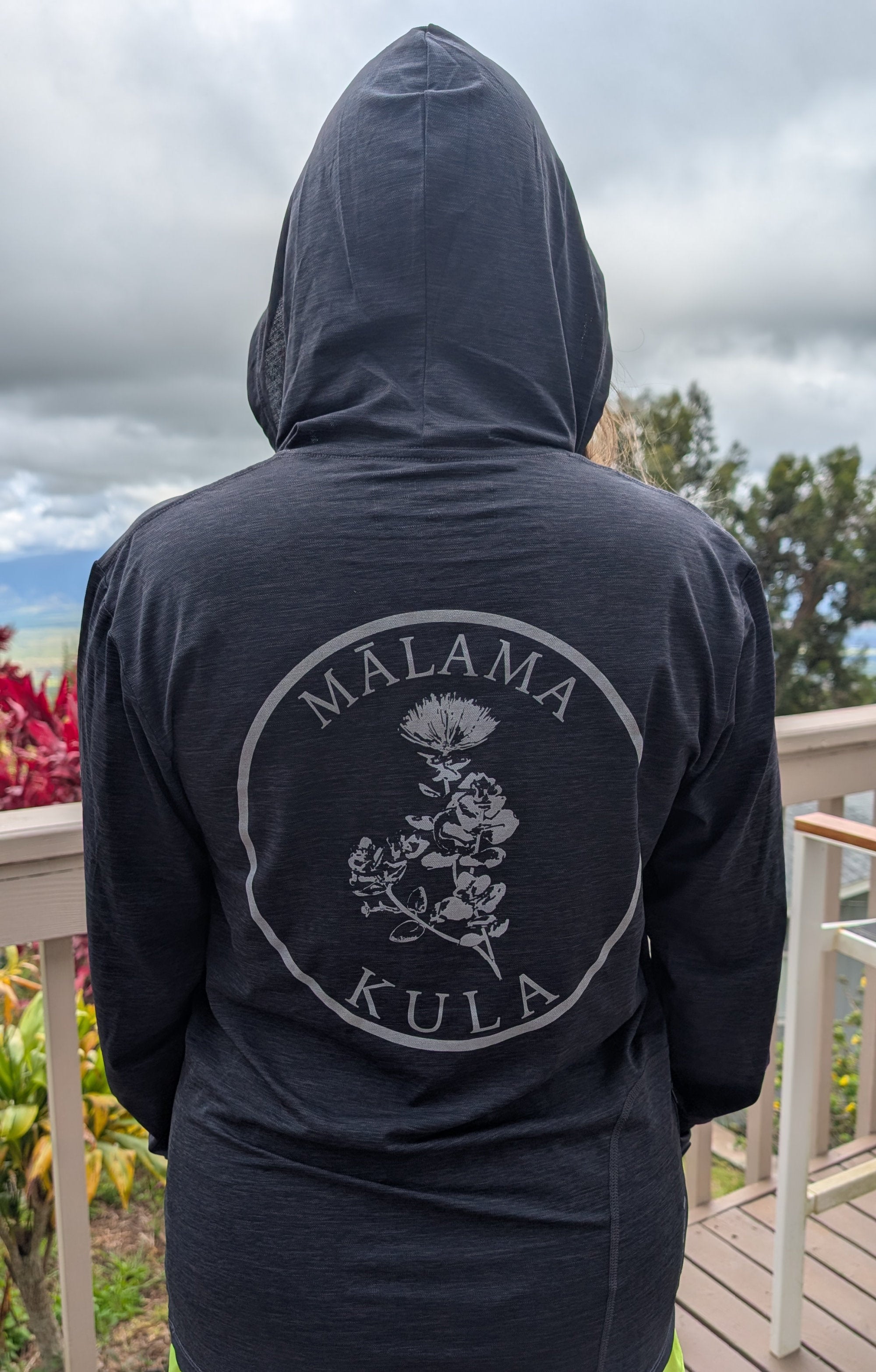 Mālama Kula Anetik Long Sleeve Hooded Shirt