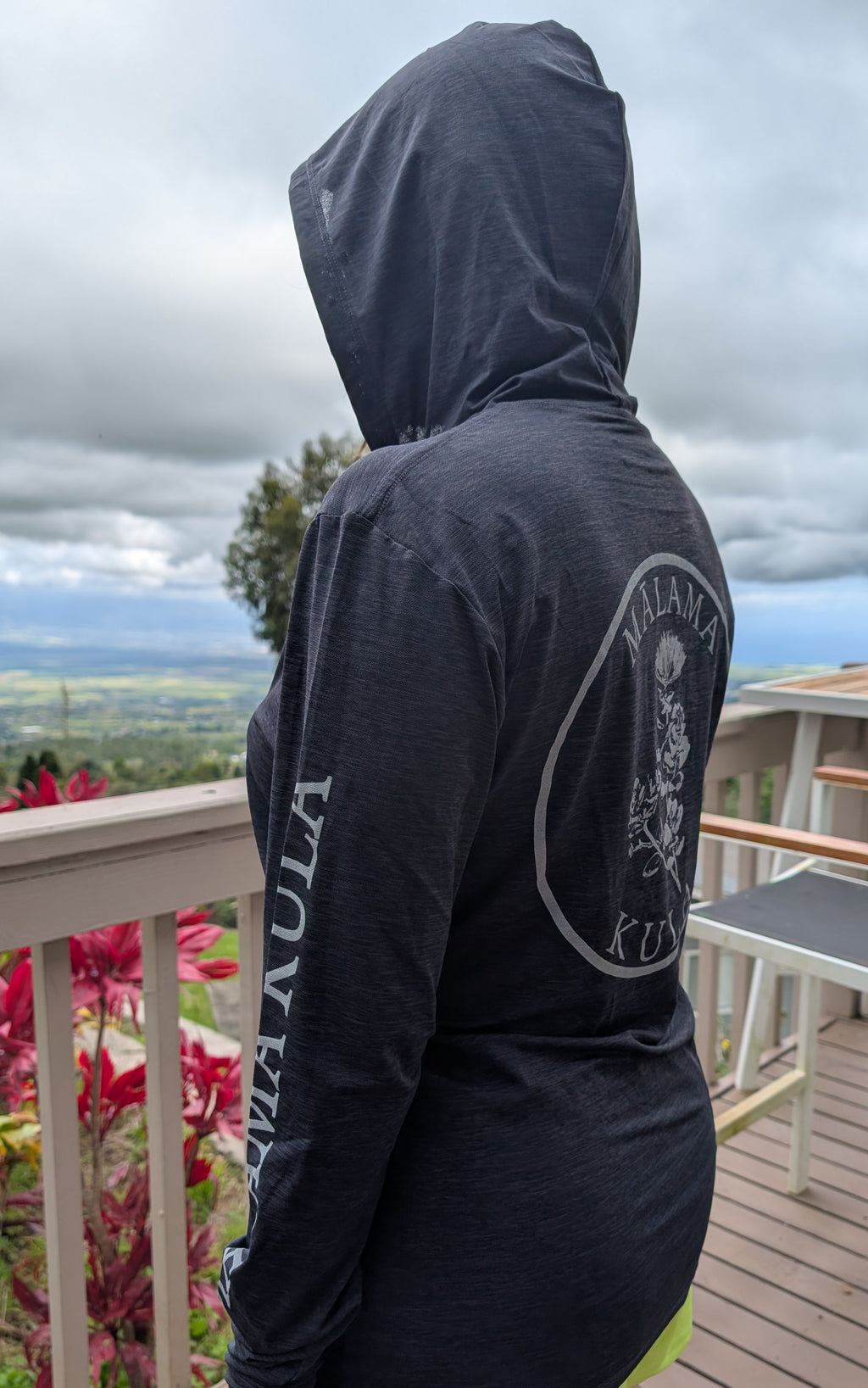 Mālama Kula Anetik Long Sleeve Hooded Shirt