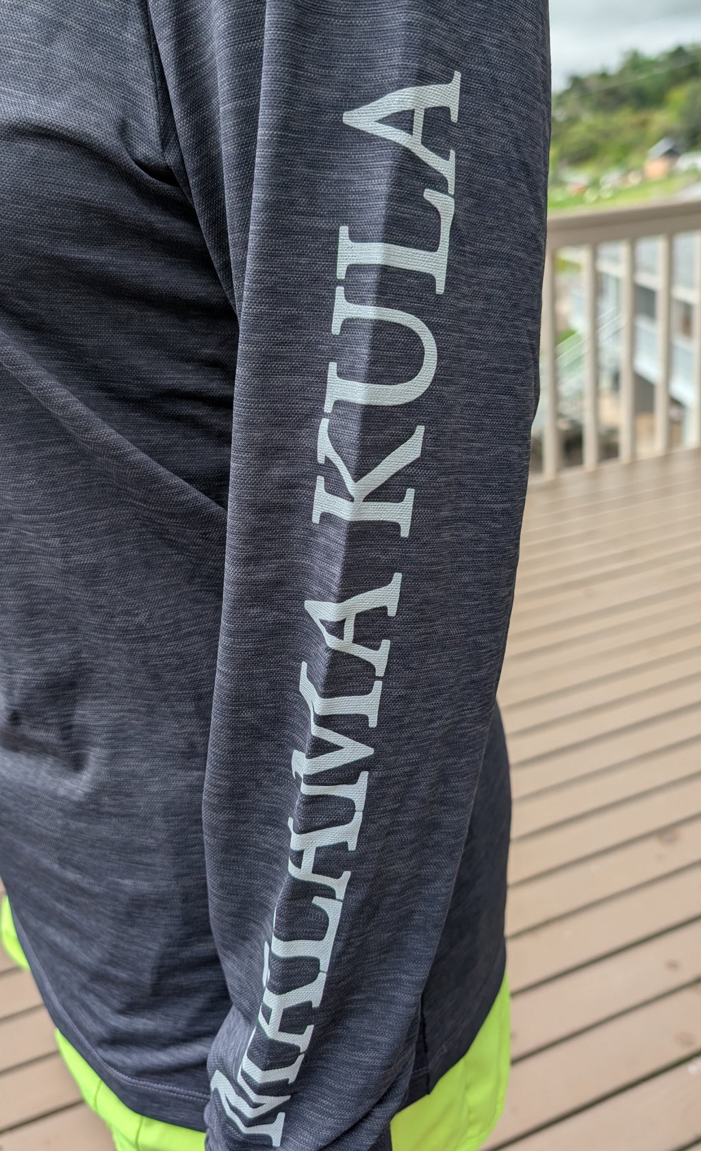 Mālama Kula Anetik Long Sleeve Hooded Shirt
