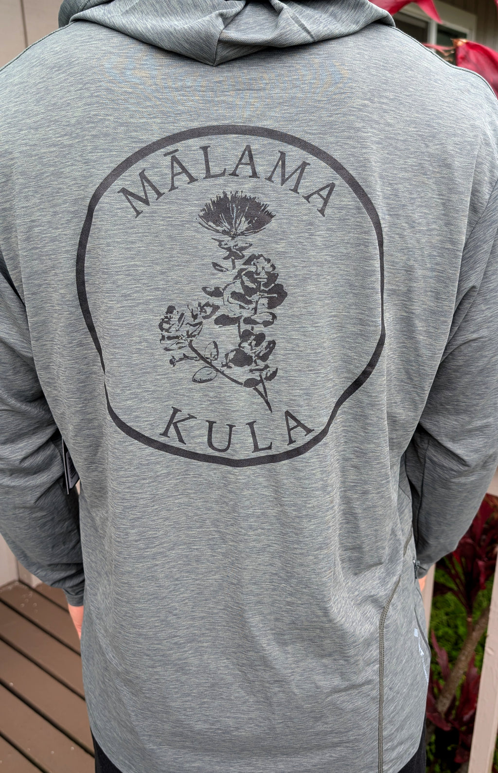 Mālama Kula Anetik Long Sleeve Hooded Shirt