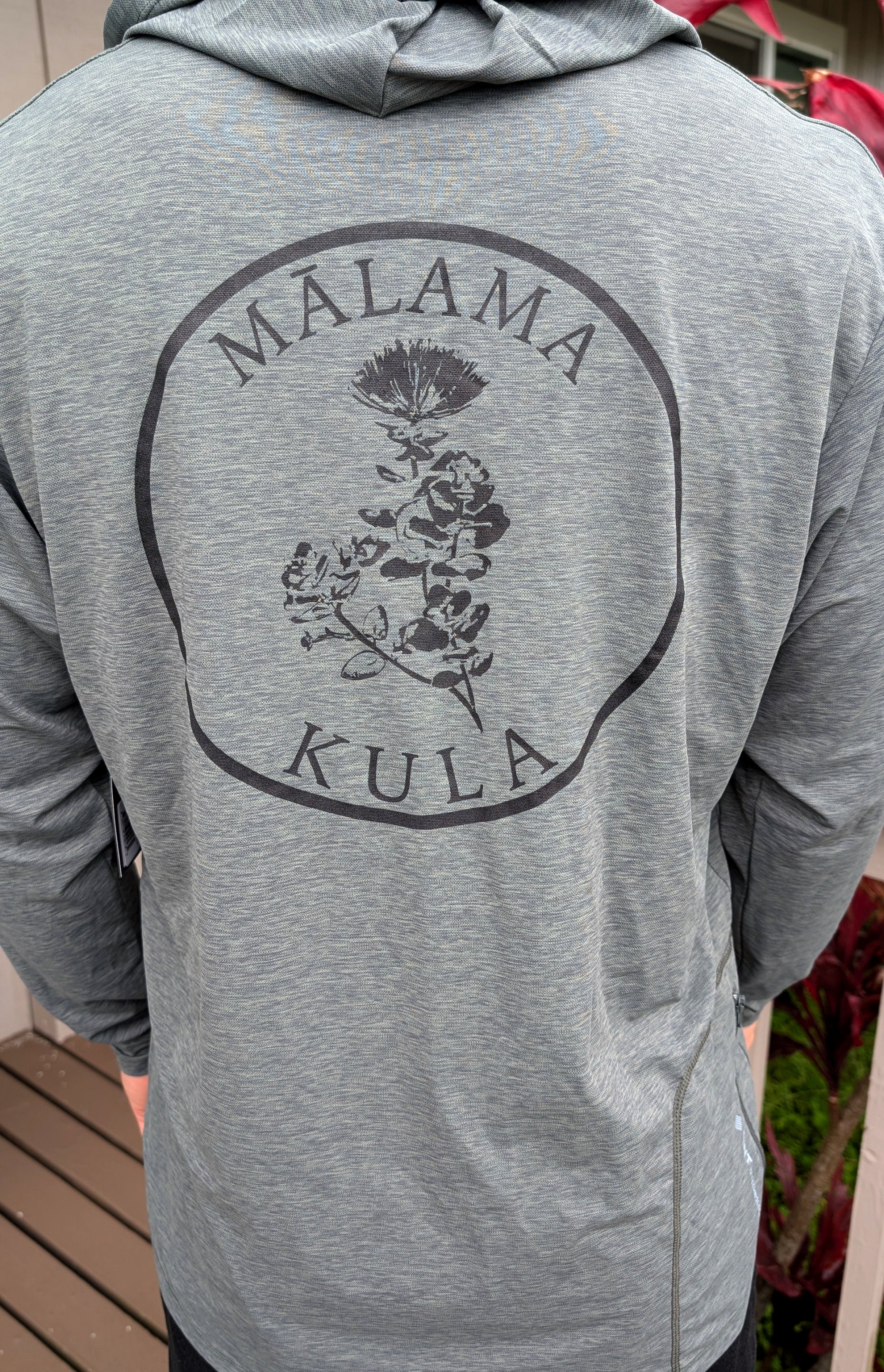 Mālama Kula Anetik Long Sleeve Hooded Shirt