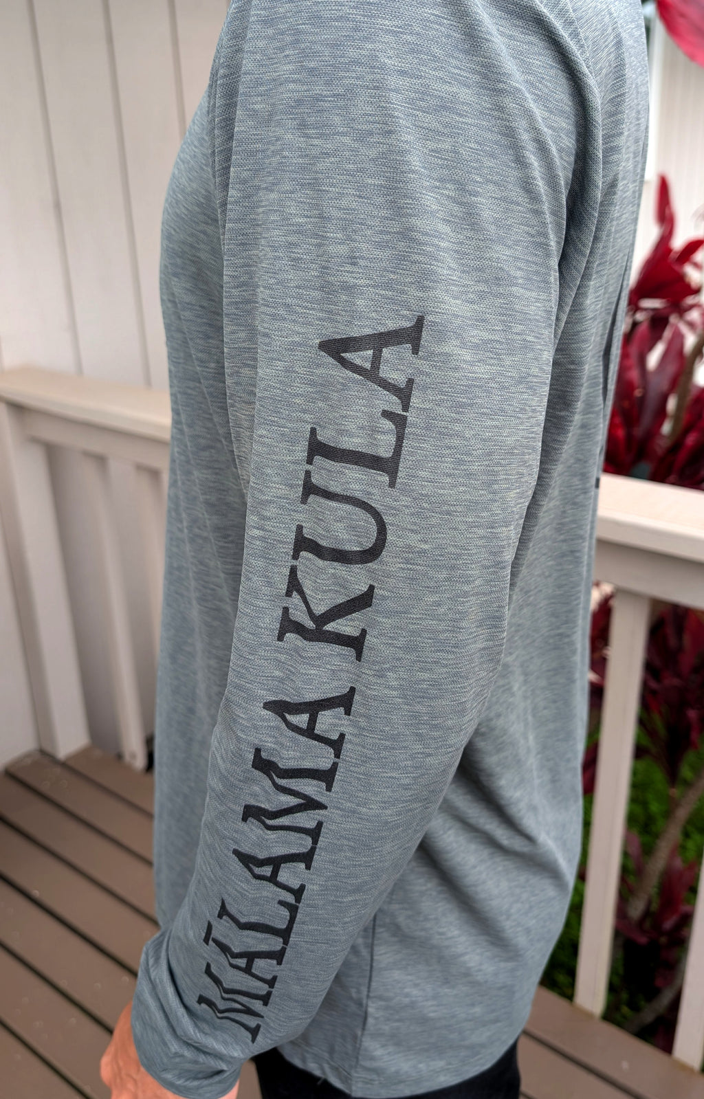Mālama Kula Anetik Long Sleeve Hooded Shirt