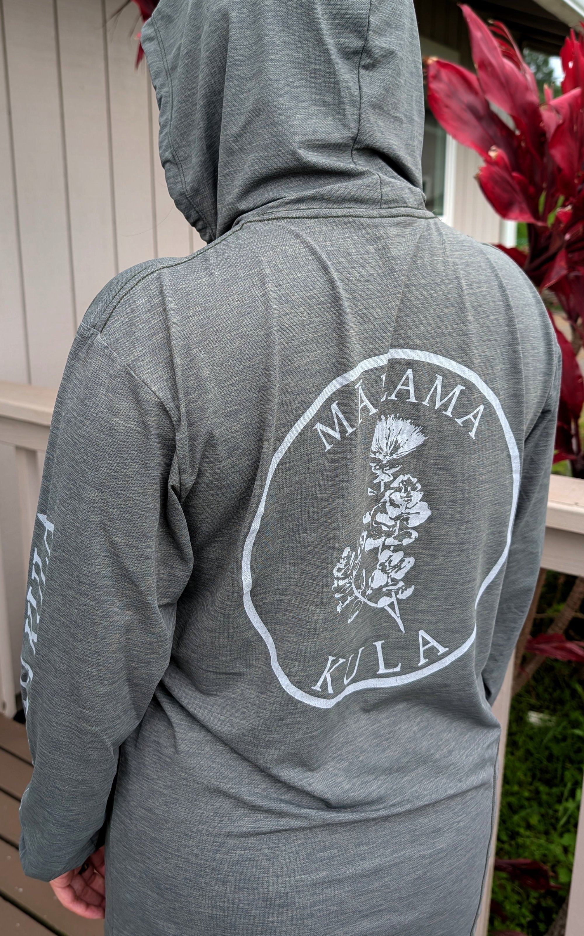 Mālama Kula Anetik Long Sleeve Hooded Shirt