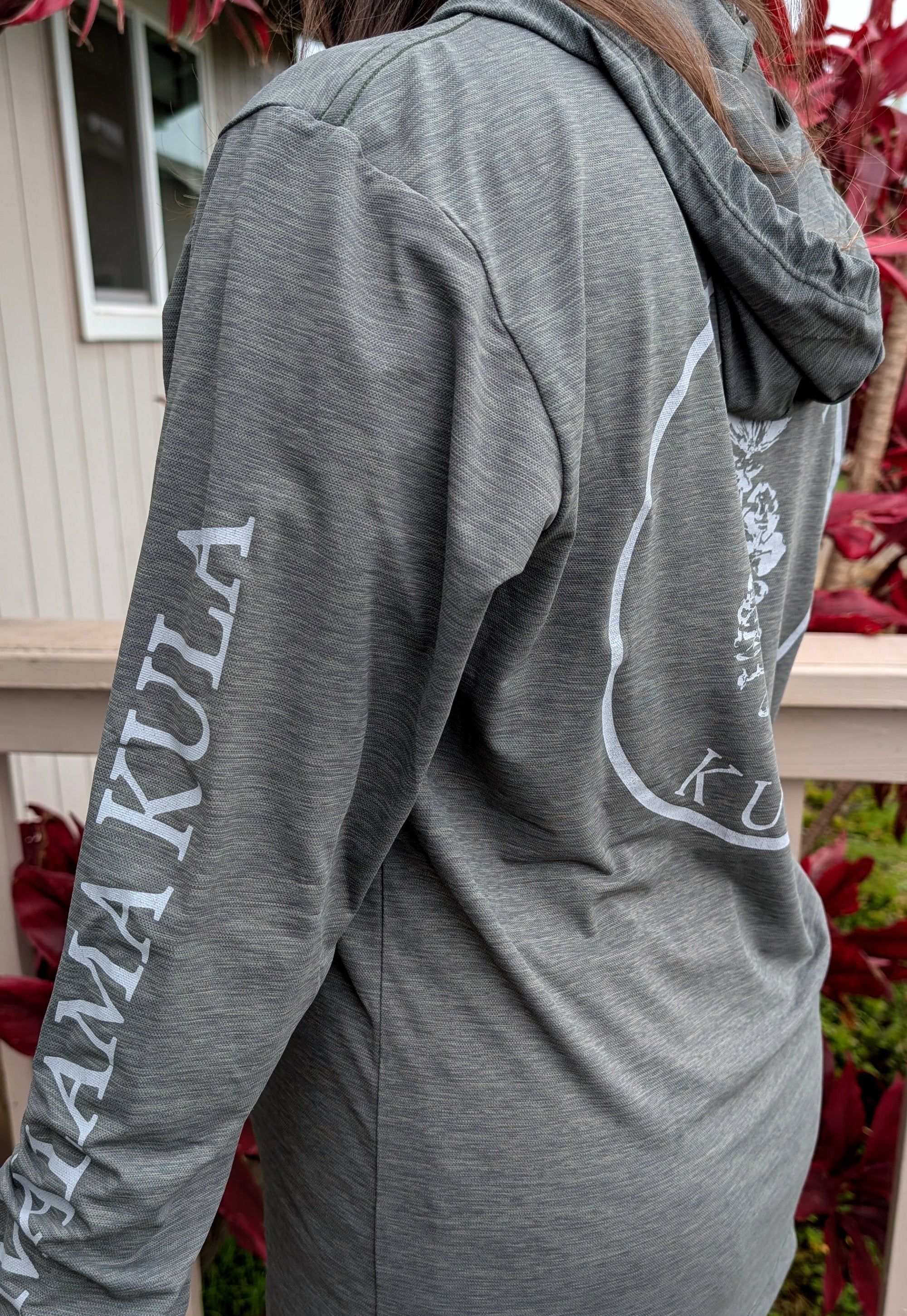 Mālama Kula Anetik Long Sleeve Hooded Shirt