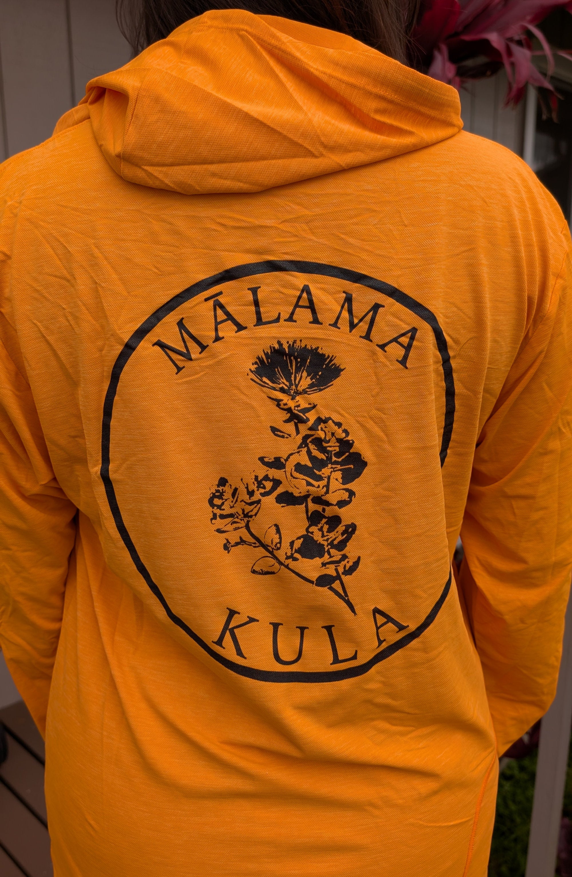 Mālama Kula Anetik Long Sleeve Hooded Shirt