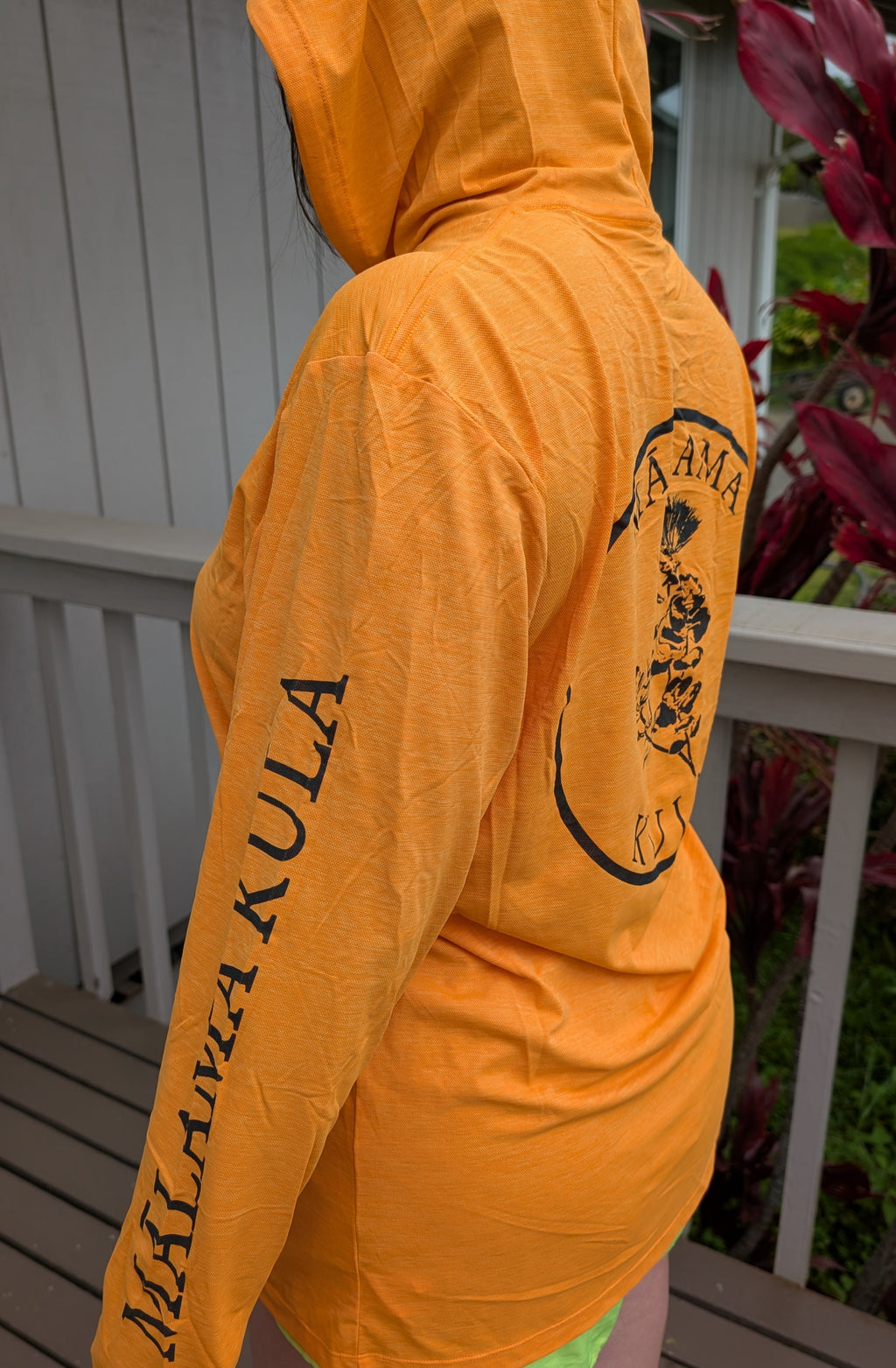 Mālama Kula Anetik Long Sleeve Hooded Shirt