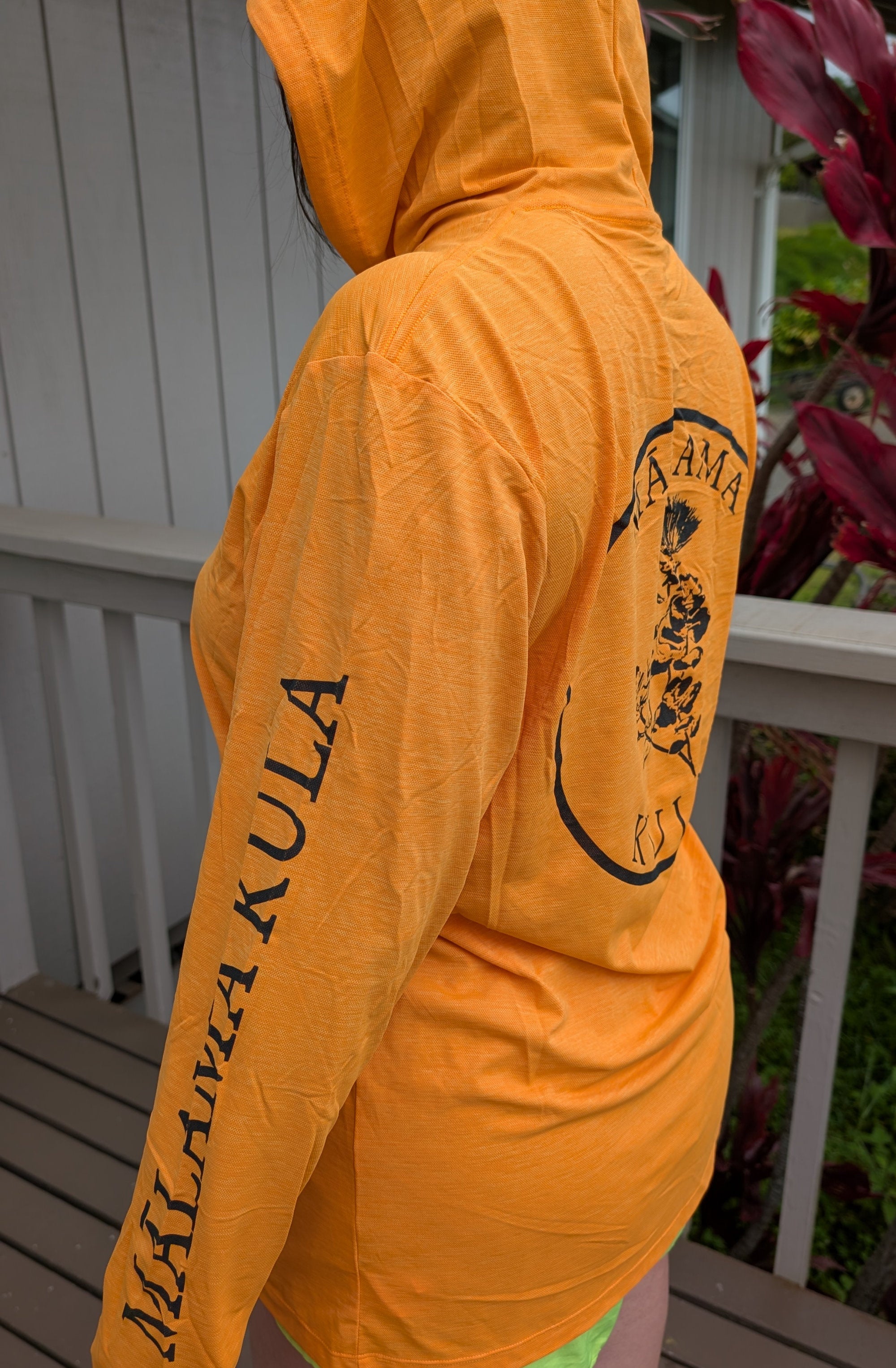 Mālama Kula Anetik Long Sleeve Hooded Shirt
