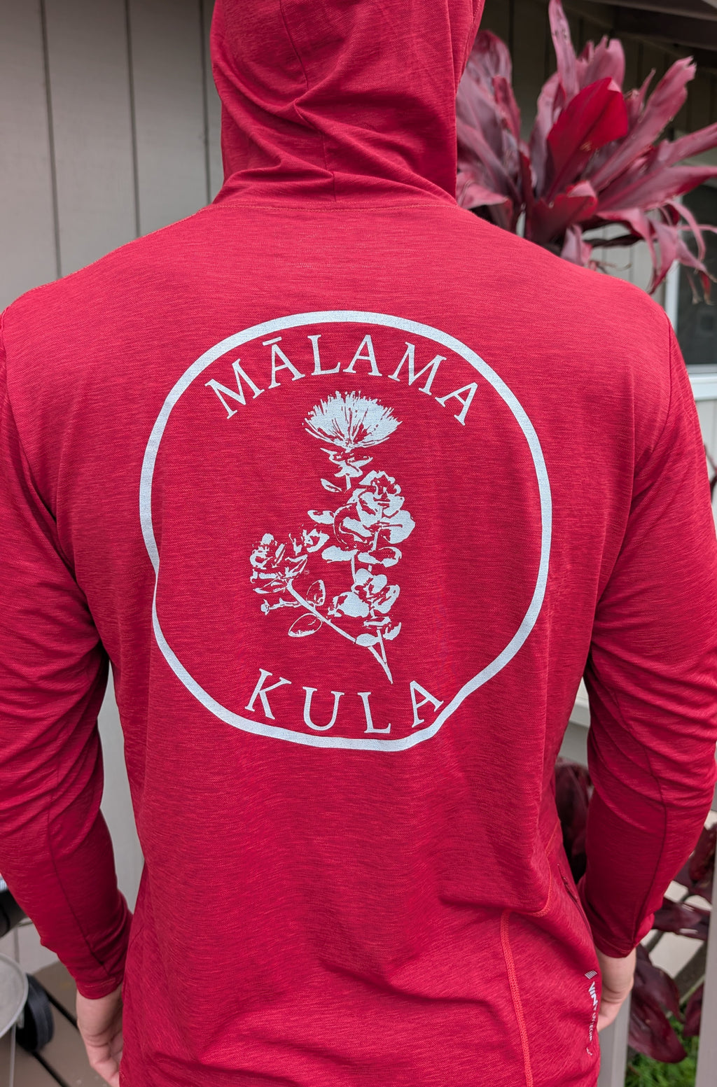 Mālama Kula Anetik Long Sleeve Hooded Shirt