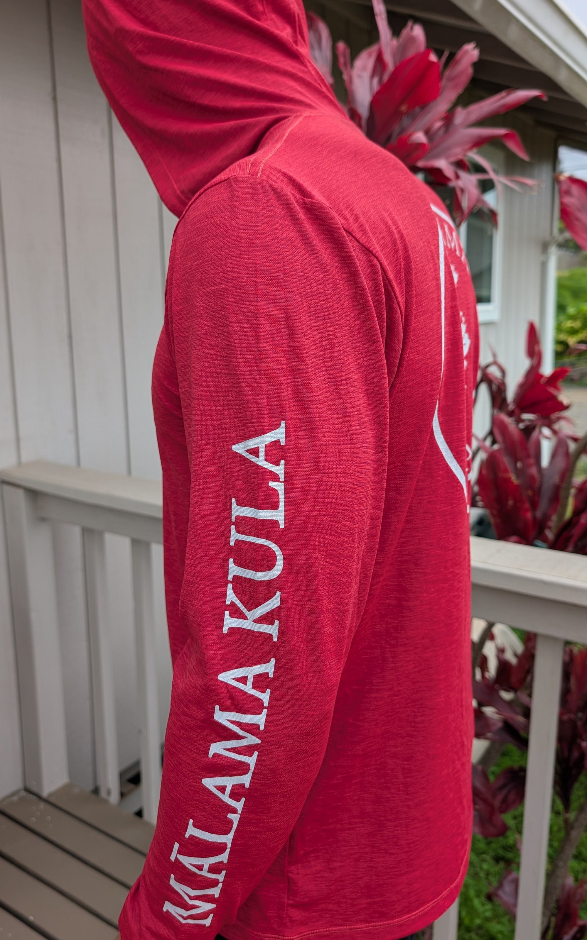 Mālama Kula Anetik Long Sleeve Hooded Shirt