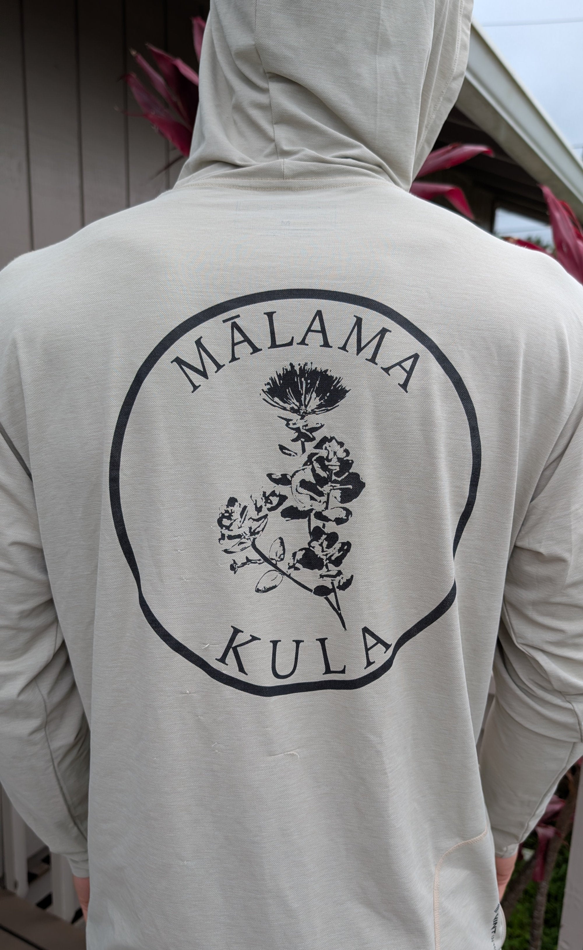 Mālama Kula Anetik Long Sleeve Hooded Shirt
