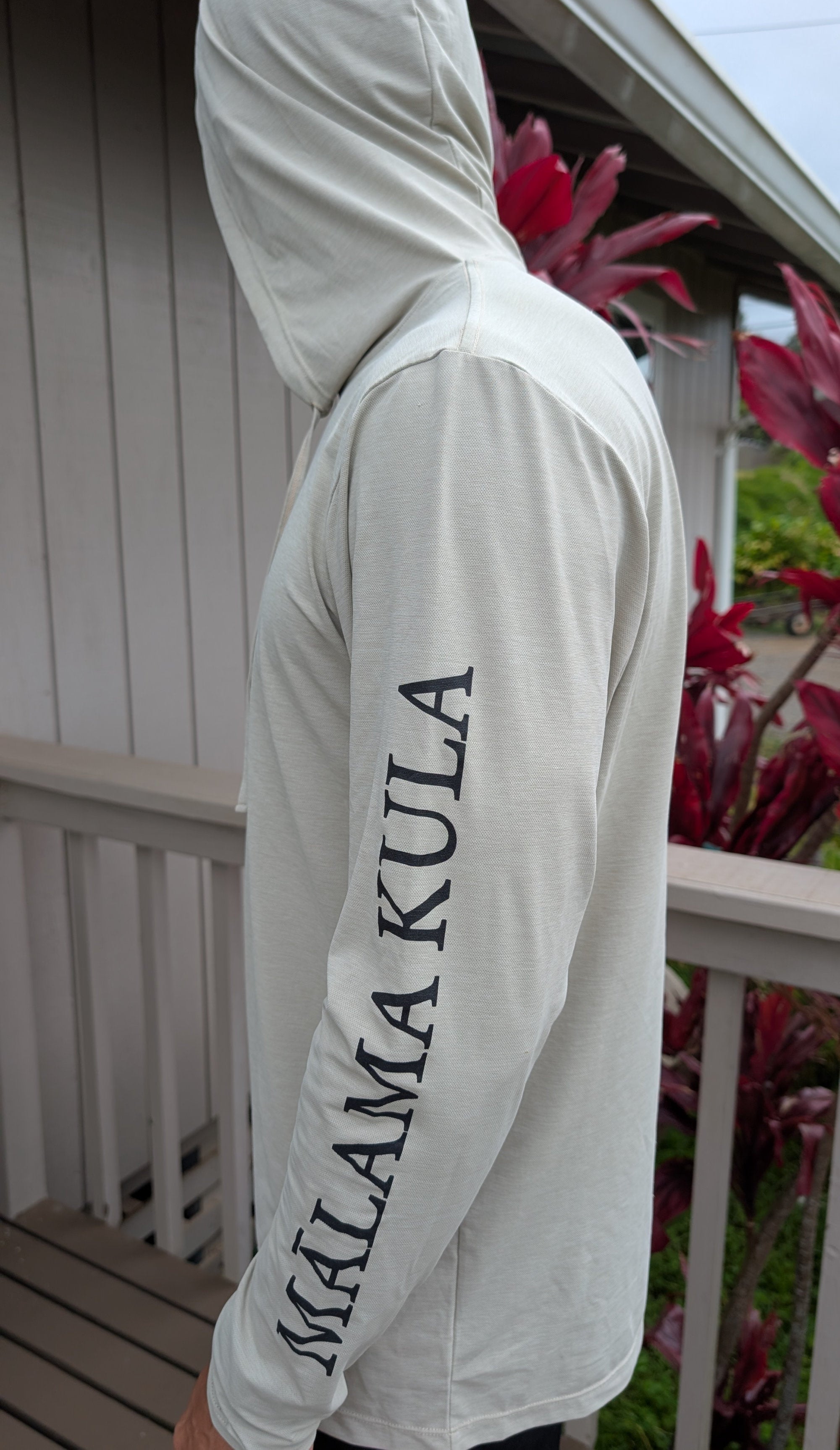 Mālama Kula Anetik Long Sleeve Hooded Shirt